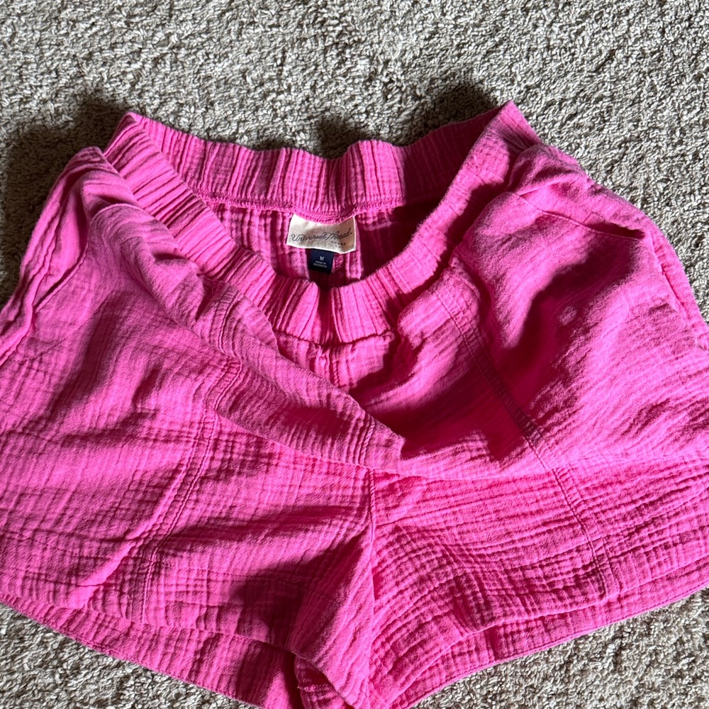 Universal Thread Fuchsia Textured Set - Picture 6 of 6